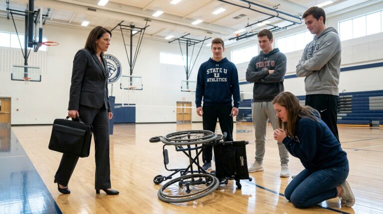 NEXT PART: The Broken Wheelchair And A Mother’s Gaze