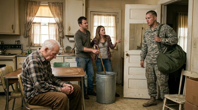 NEXT PART: The Cane In The Trash And The Call From War