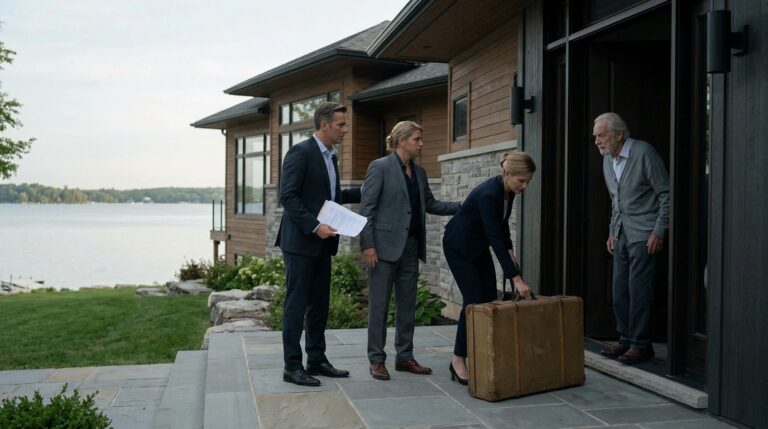 NEXT PART: The Suitcase Outside The Door And The Brother From The Past