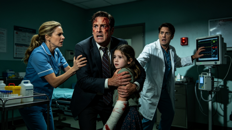 NEXT PART: The White Bandage And The Secret Behind The Door