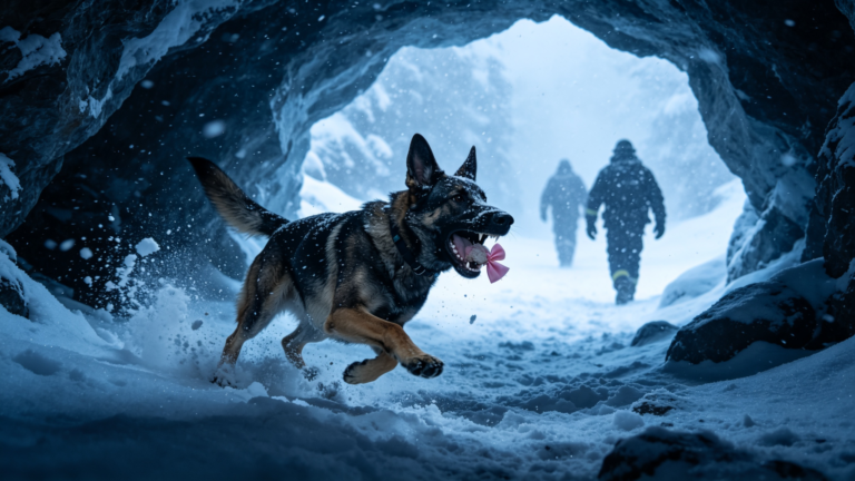 NEXT PART: The clues and bravery of the K9 police dog.