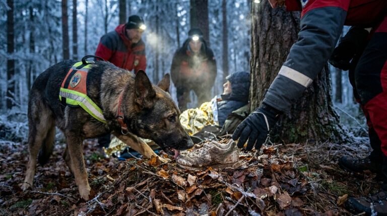 NEXT PART: THE MUDDY SHOE AND THE WHIMPER IN THE COLD WOODS
