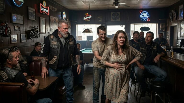 Next Part: The Biker Bar Door And The Man Who Rose In Shadow