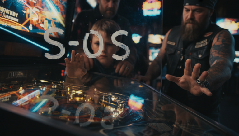 NEXT PART: S-O-S SIGNAL ON THE GLASS