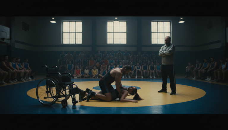 NEXT PART: The Gym Mat And The Chilling Question