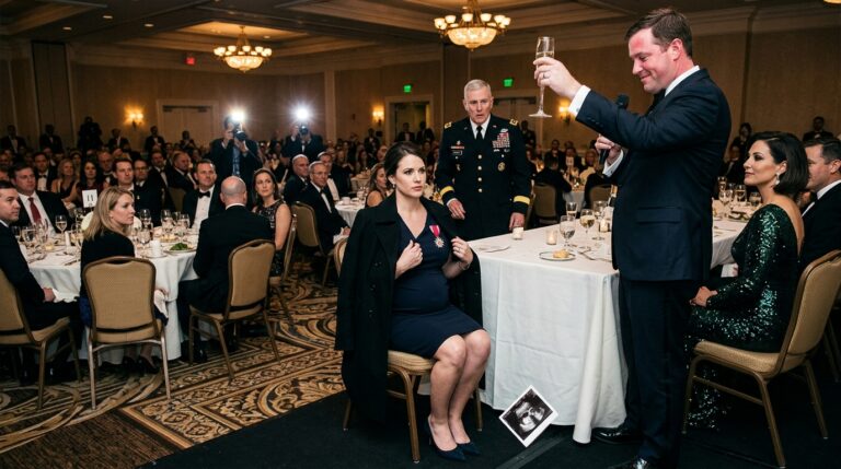 Next Part: The Medal Beneath Her Coat And The Forgotten Honor