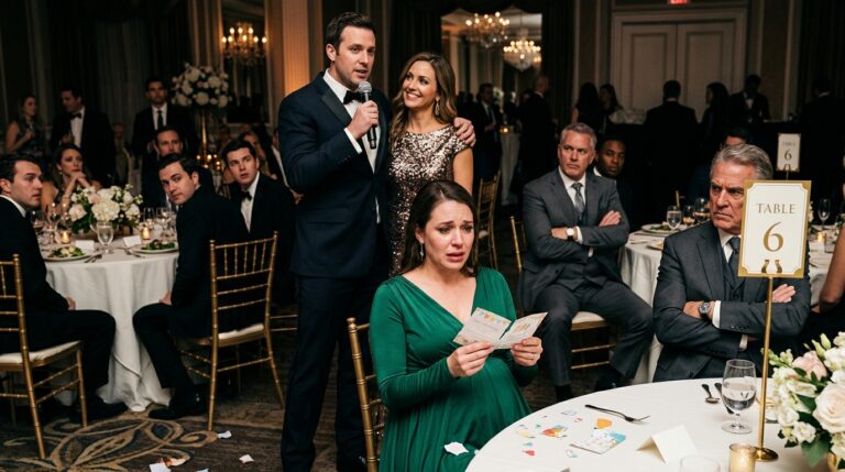 NEXT PART: Table Six And The Father Beyond The Lights