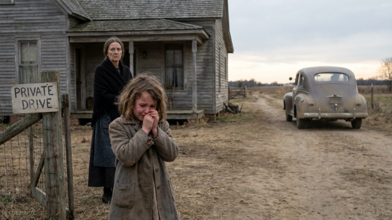NEXT PART – “MOM, I WAS GOOD,” THE 7-YEAR-OLD SOBBED OUTSIDE THE OLD WOODEN HOUSE AS THE CAR KEPT ROLLING AWAY — BUT THE GRANDMOTHER’S SILENCE FELT LIKE SHE ALREADY KNEW WHY